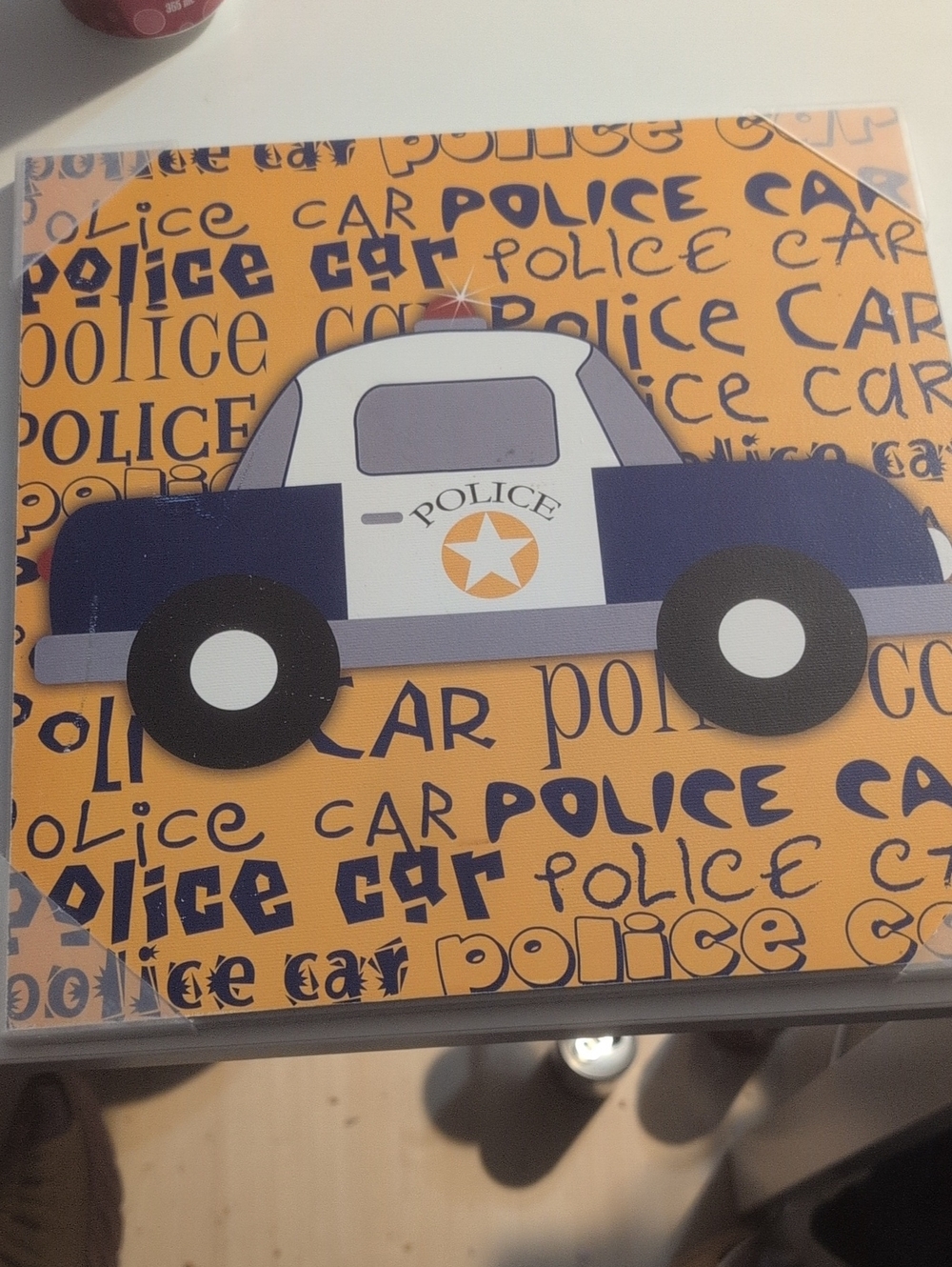 Police Car Art